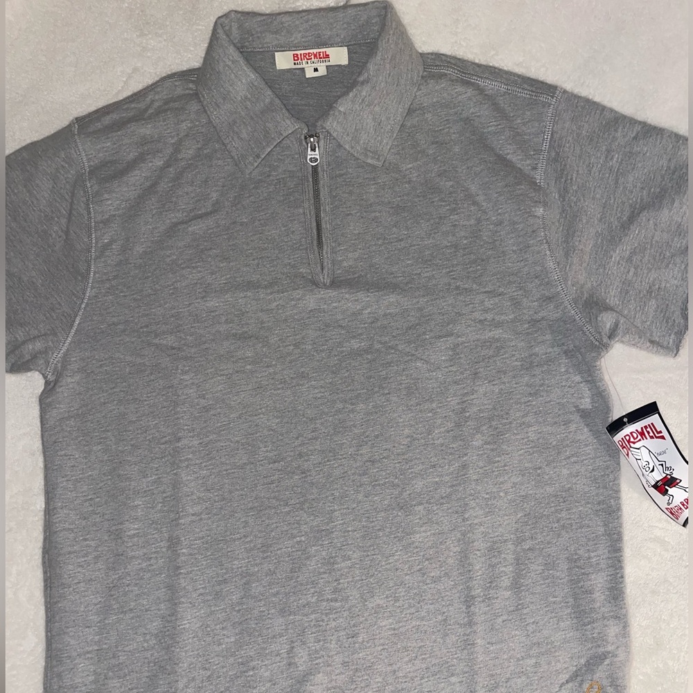 Birdwell zip pull over shirt